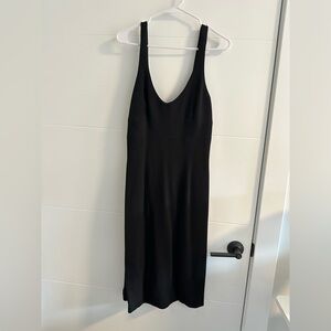 Babaton black v dress size 8